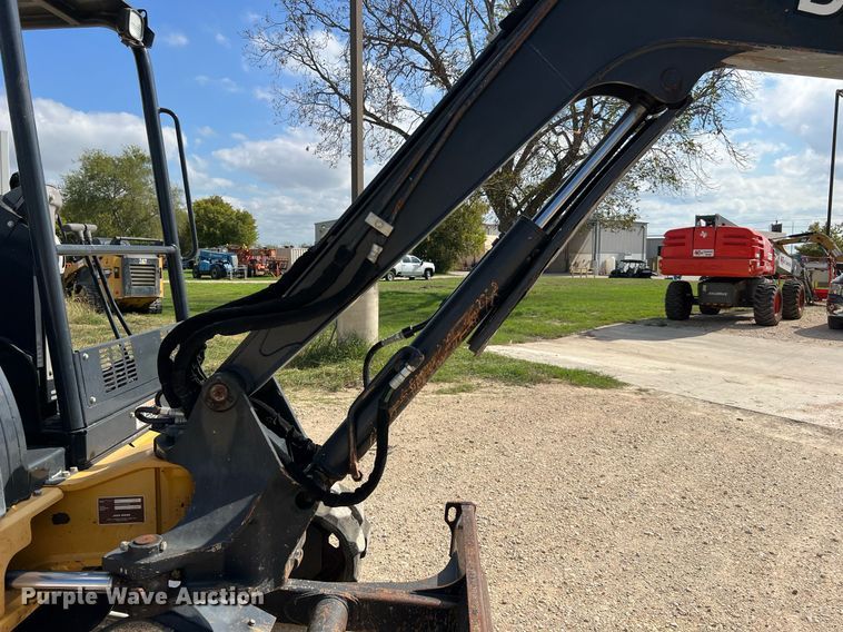 image for item MH9925 2016 John Deere 50G  mini excavator