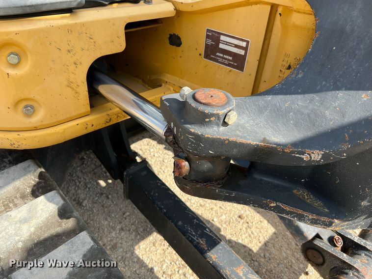 image for item MH9925 2016 John Deere 50G  mini excavator