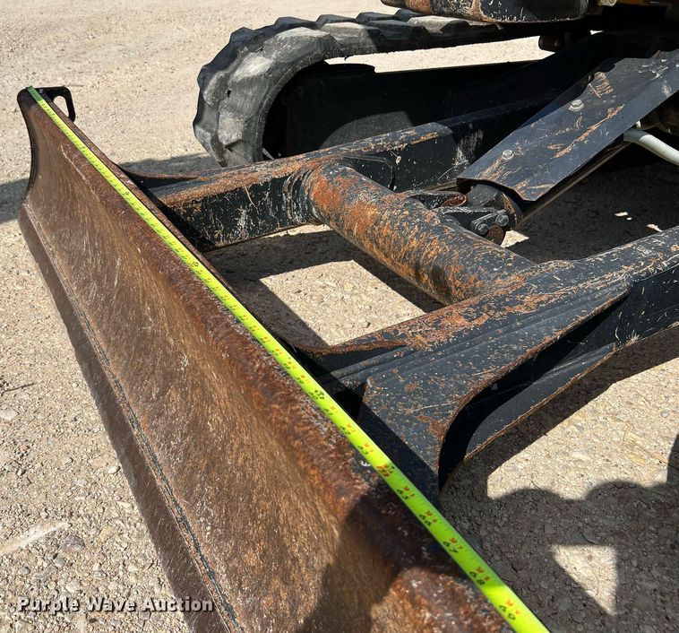 image for item MH9925 2016 John Deere 50G  mini excavator