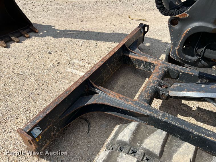 image for item MH9925 2016 John Deere 50G  mini excavator