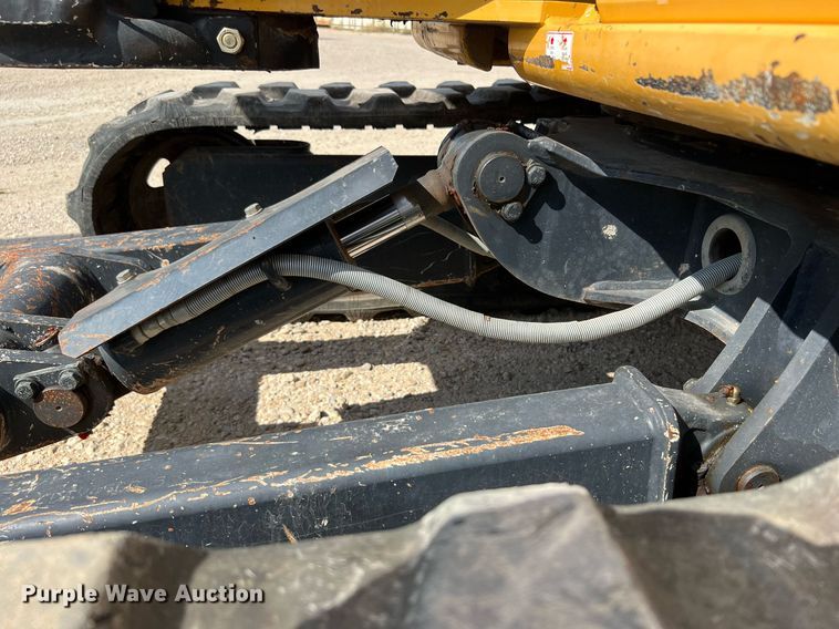 image for item MH9925 2016 John Deere 50G  mini excavator