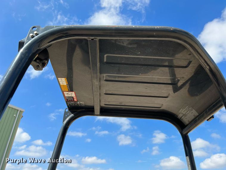 image for item MH9925 2016 John Deere 50G  mini excavator