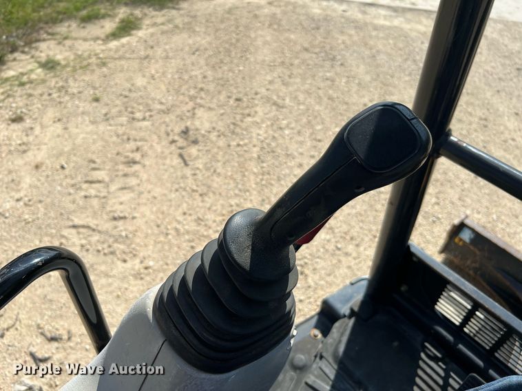 image for item MH9925 2016 John Deere 50G  mini excavator