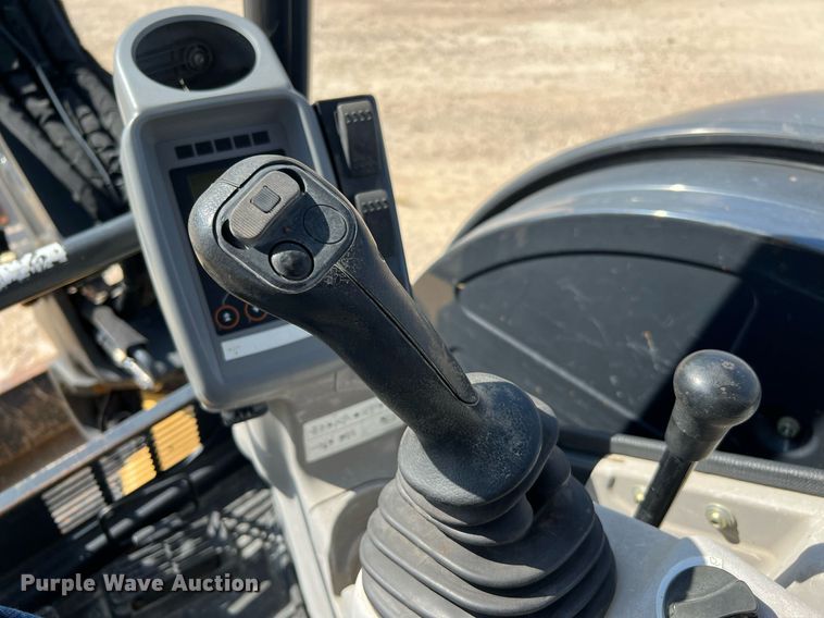 image for item MH9925 2016 John Deere 50G  mini excavator