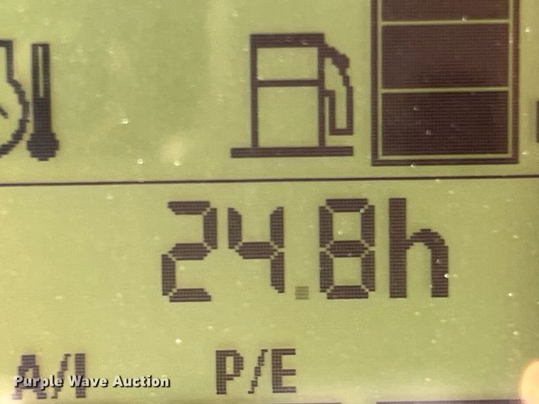 image for item MH9925 2016 John Deere 50G  mini excavator
