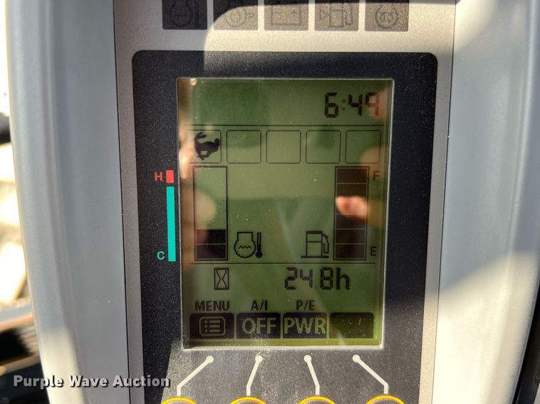 image for item MH9925 2016 John Deere 50G  mini excavator