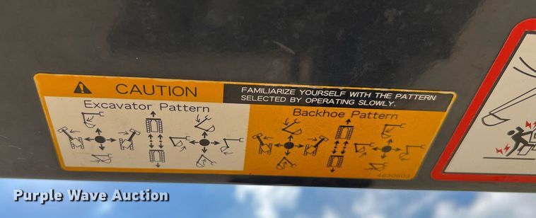 image for item MH9925 2016 John Deere 50G  mini excavator