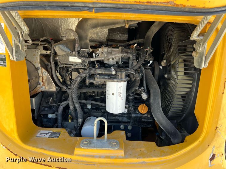 image for item MH9925 2016 John Deere 50G  mini excavator