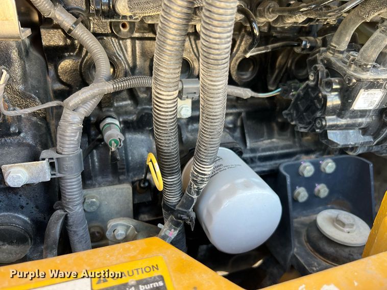 image for item MH9925 2016 John Deere 50G  mini excavator