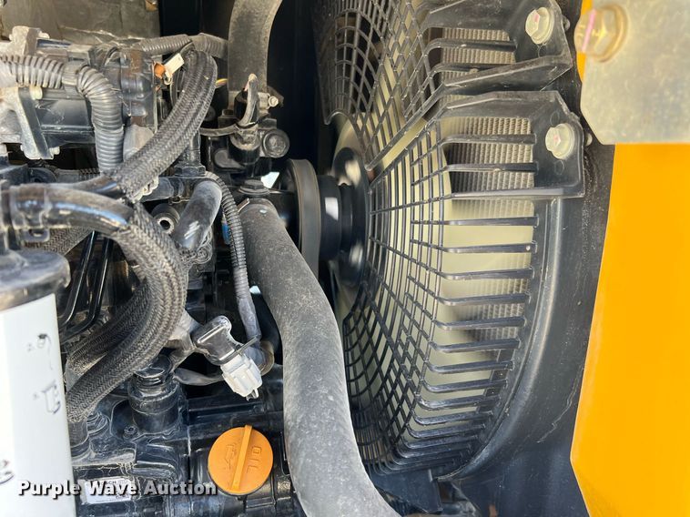 image for item MH9925 2016 John Deere 50G  mini excavator