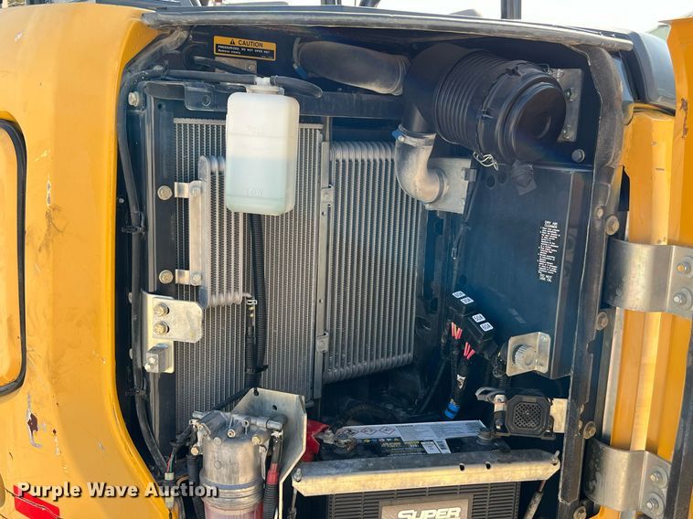 image for item MH9925 2016 John Deere 50G  mini excavator