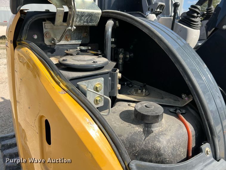 image for item MH9925 2016 John Deere 50G  mini excavator