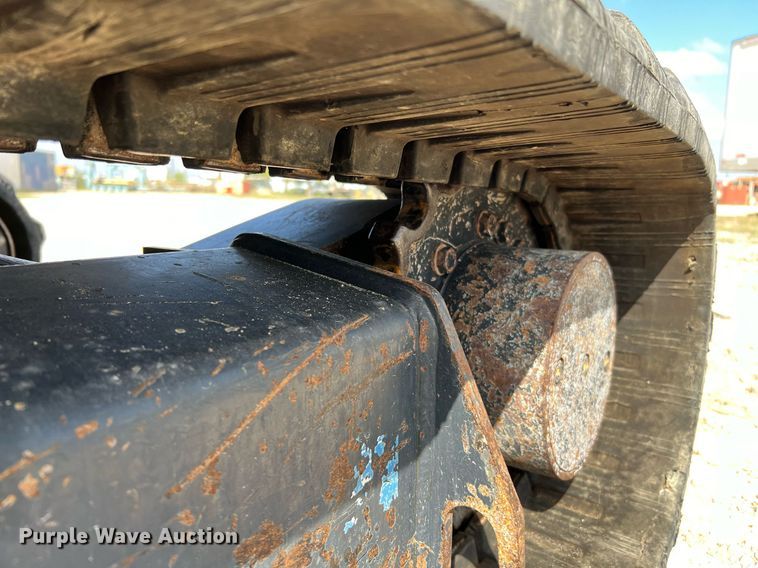 image for item MH9925 2016 John Deere 50G  mini excavator