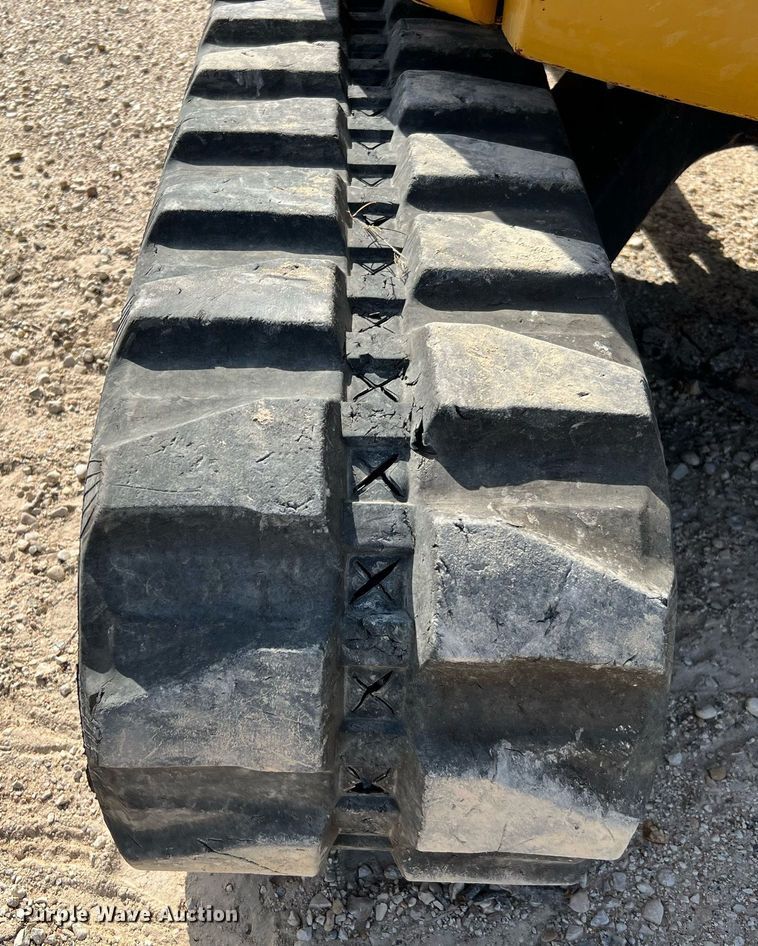 image for item MH9925 2016 John Deere 50G  mini excavator