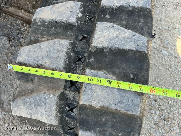 image for item MH9925 2016 John Deere 50G  mini excavator