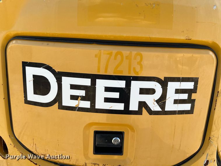 image for item MH9925 2016 John Deere 50G  mini excavator