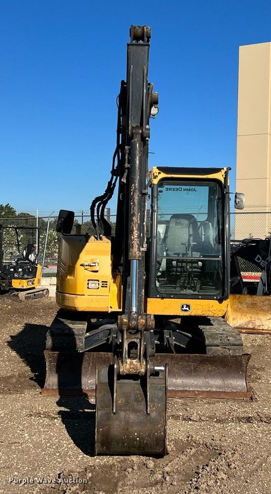 image for item MH9926 2016 John Deere 75G  excavator