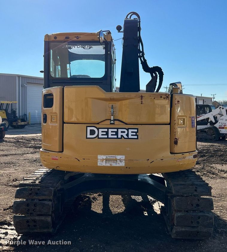 image for item MH9926 2016 John Deere 75G  excavator