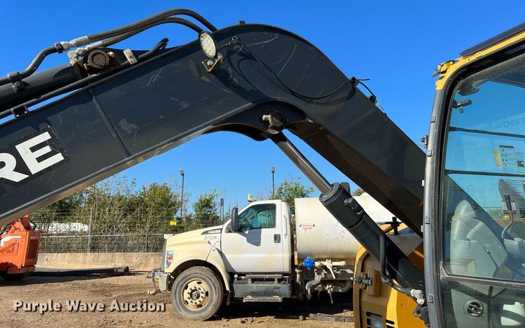image for item MH9926 2016 John Deere 75G  excavator