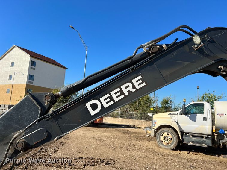 image for item MH9926 2016 John Deere 75G  excavator