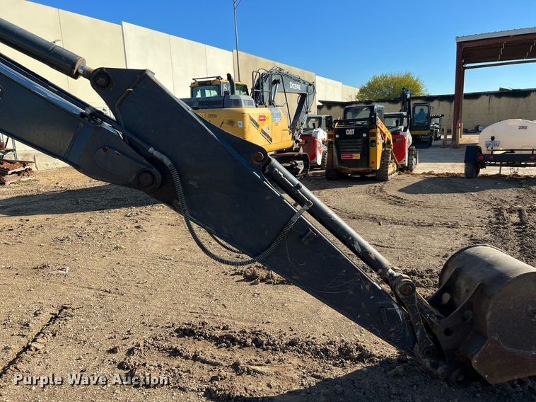 image for item MH9926 2016 John Deere 75G  excavator