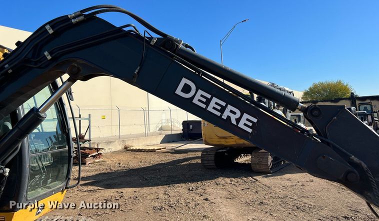 image for item MH9926 2016 John Deere 75G  excavator