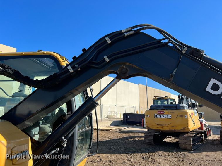 image for item MH9926 2016 John Deere 75G  excavator