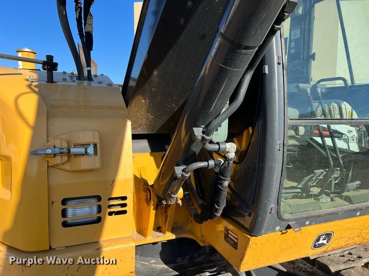 image for item MH9926 2016 John Deere 75G  excavator