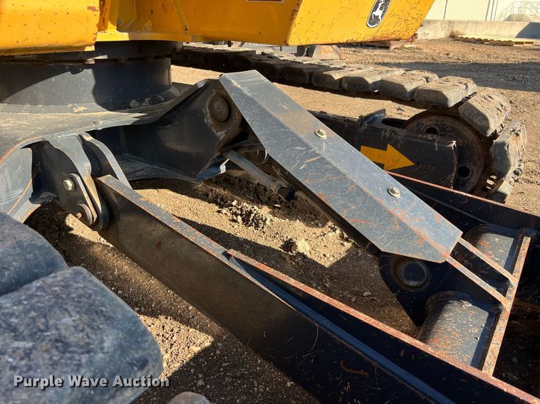 image for item MH9926 2016 John Deere 75G  excavator