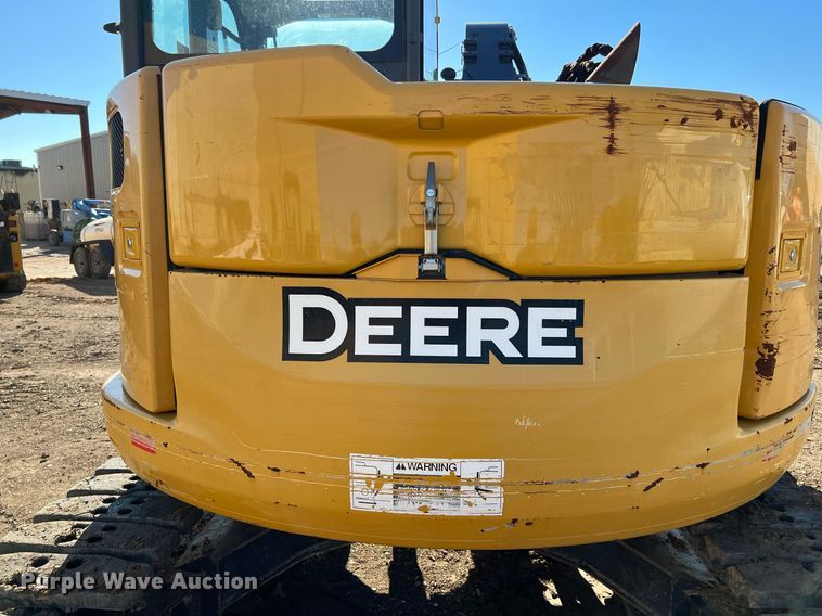 image for item MH9926 2016 John Deere 75G  excavator