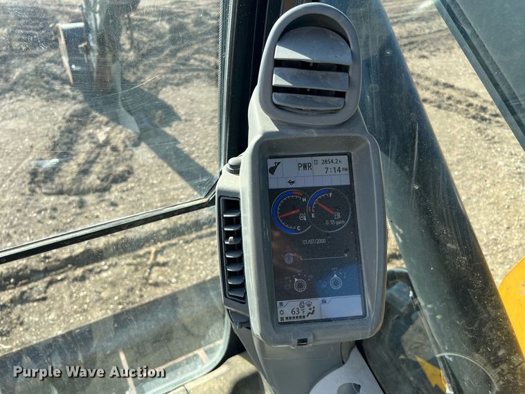 image for item MH9926 2016 John Deere 75G  excavator