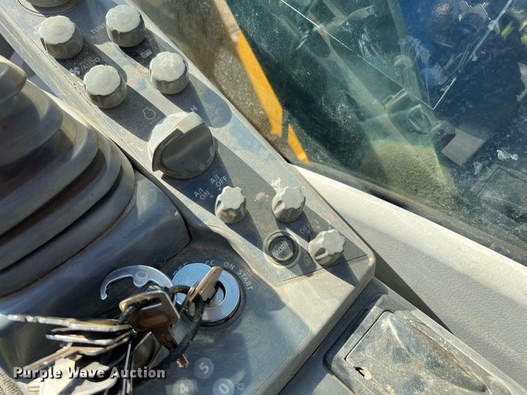 image for item MH9926 2016 John Deere 75G  excavator