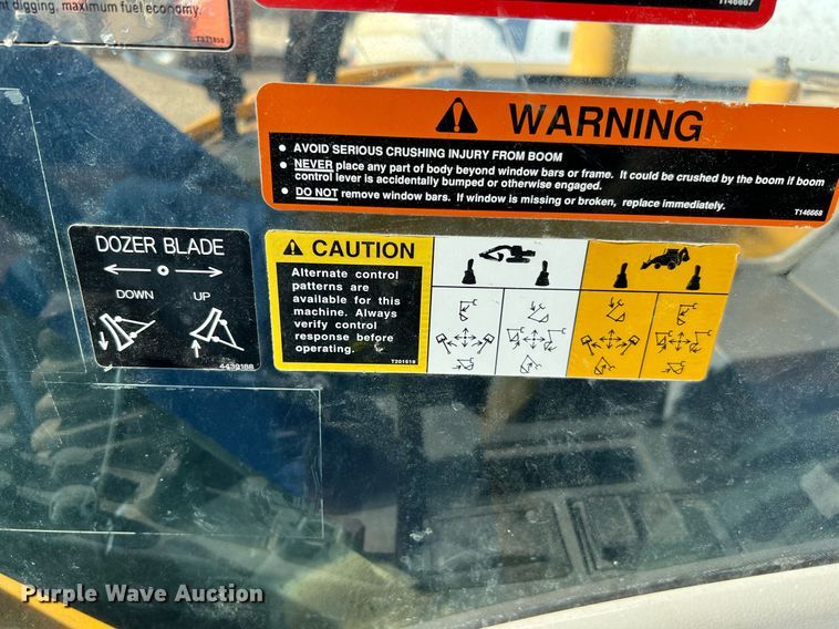 image for item MH9926 2016 John Deere 75G  excavator