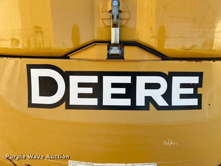 image for item MH9926 2016 John Deere 75G  excavator