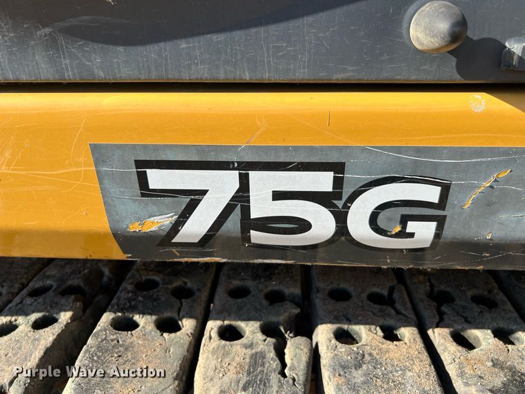 image for item MH9926 2016 John Deere 75G  excavator