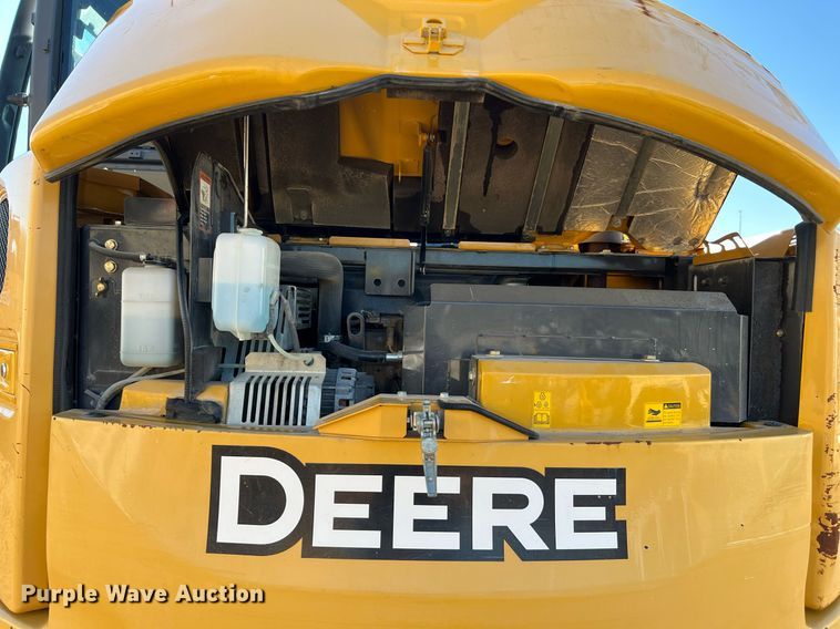 image for item MH9926 2016 John Deere 75G  excavator