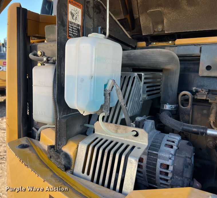 image for item MH9926 2016 John Deere 75G  excavator