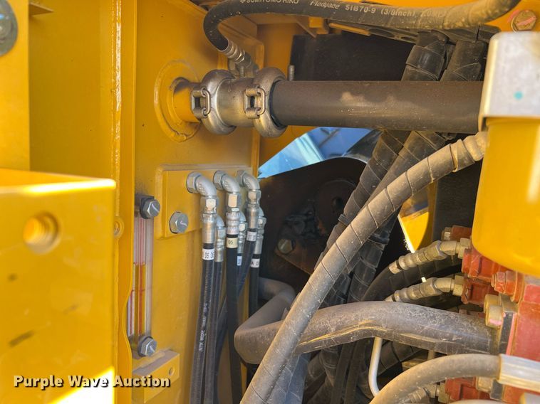 image for item MH9926 2016 John Deere 75G  excavator