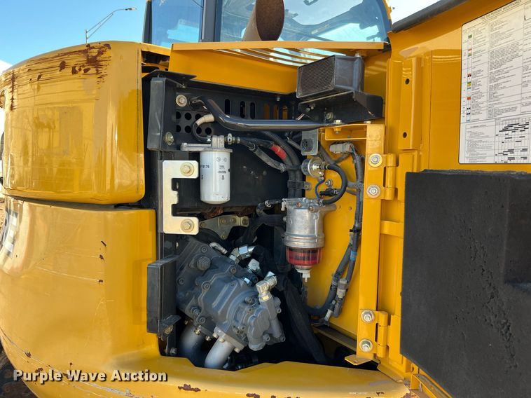 image for item MH9926 2016 John Deere 75G  excavator