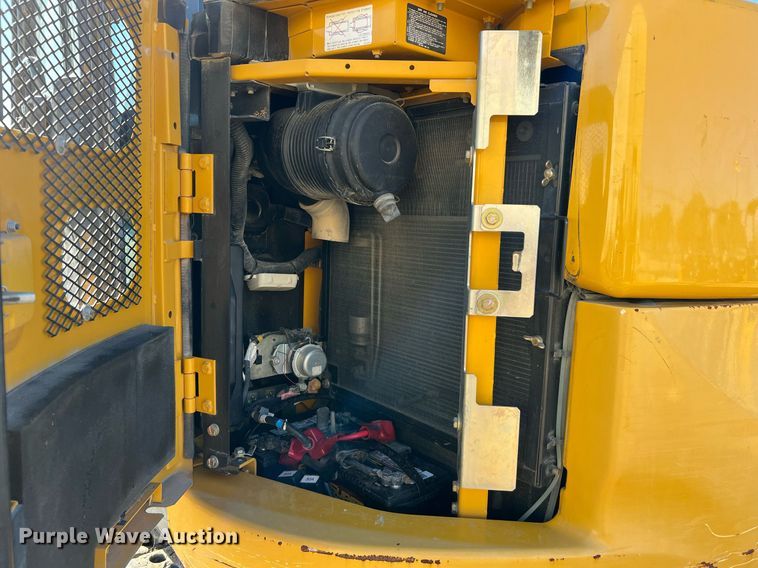 image for item MH9926 2016 John Deere 75G  excavator