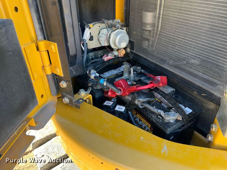 image for item MH9926 2016 John Deere 75G  excavator