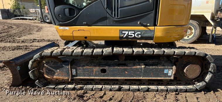 image for item MH9926 2016 John Deere 75G  excavator