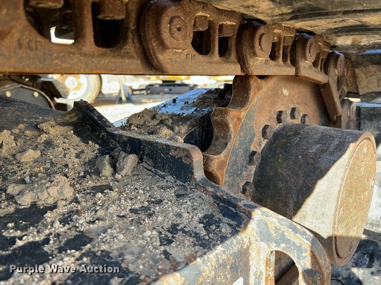 image for item MH9926 2016 John Deere 75G  excavator