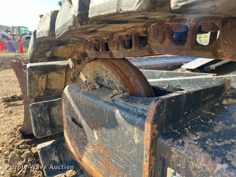 image for item MH9926 2016 John Deere 75G  excavator