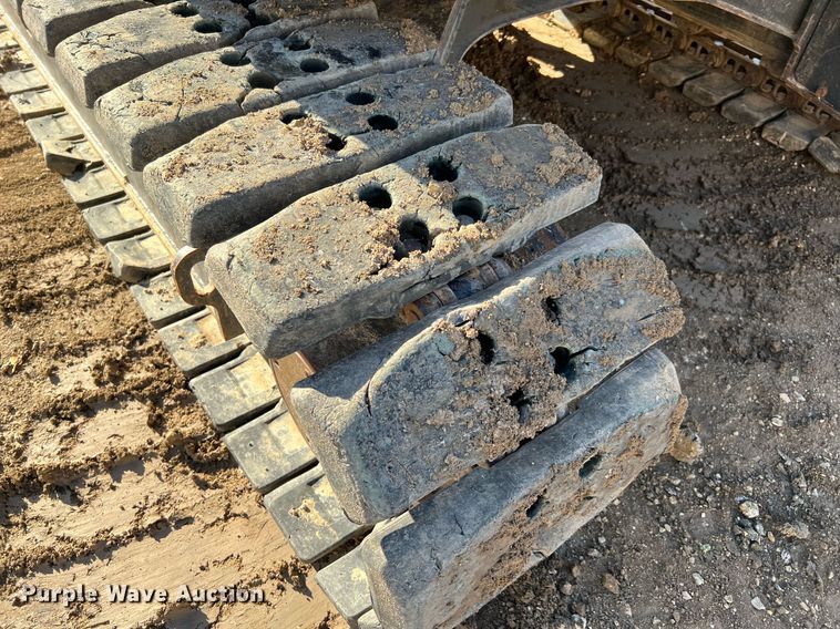 image for item MH9926 2016 John Deere 75G  excavator