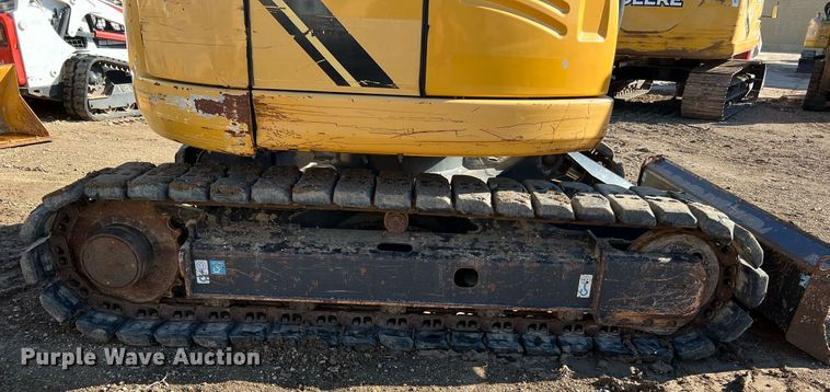 image for item MH9926 2016 John Deere 75G  excavator