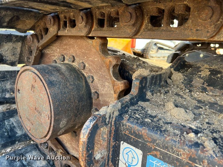 image for item MH9926 2016 John Deere 75G  excavator