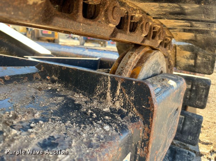 image for item MH9926 2016 John Deere 75G  excavator