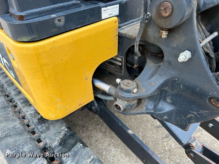 image for item MH9927 2019 John Deere 17G  mini excavator