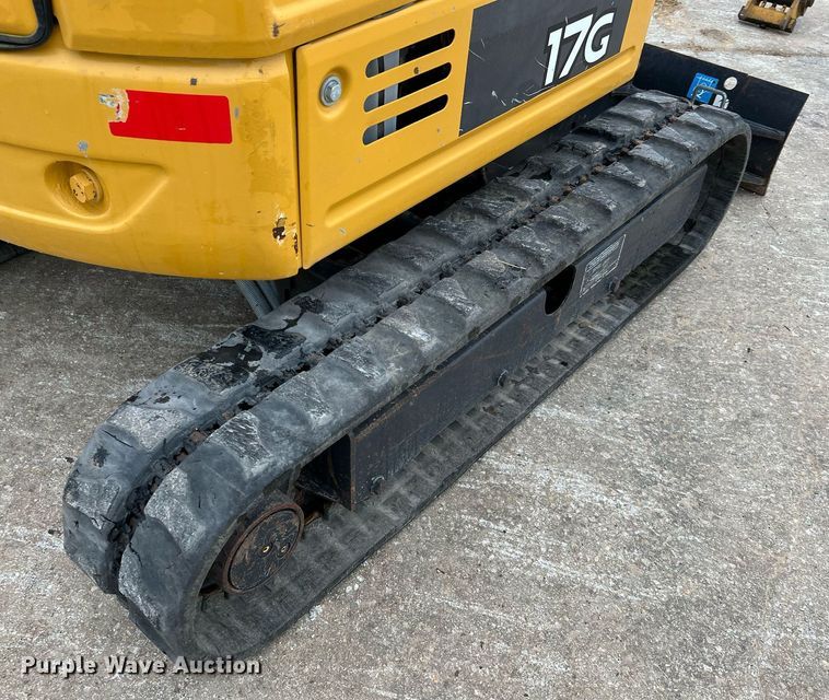 image for item MH9927 2019 John Deere 17G  mini excavator